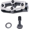 Kodlin USA #K73256 - Shift Peg - Black Anodized