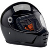 Biltwell #1004-101-502 - Lane Splitter Helmet - Gloss Black - Small