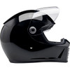 Biltwell #1004-101-505 - Lane Splitter Helmet - Gloss Black - XL