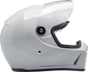 Biltwell #1004-104-502  - Lane Splitter Helmet - Gloss White - Small