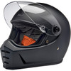 Biltwell #1004-201-501 - Lane Splitter Helmet - Flat Black - XS