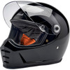 Biltwell #1004-101-503 - Lane Splitter Helmet - Gloss Black - Medium