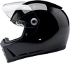 Biltwell #1004-101-506  - Lane Splitter Helmet - Gloss Black - 2XL