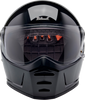 Biltwell #1004-101-506  - Lane Splitter Helmet - Gloss Black - 2XL
