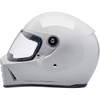 Biltwell #1004-104-501 - Lane Splitter Helmet - Gloss White - XS