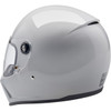 Biltwell #1004-104-501 - Lane Splitter Helmet - Gloss White - XS