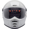Biltwell #1004-104-501 - Lane Splitter Helmet - Gloss White - XS