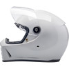Biltwell #1004-104-503 - Lane Splitter Helmet - Gloss White - Medium