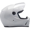 Biltwell #1004-104-503 - Lane Splitter Helmet - Gloss White - Medium