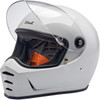 Biltwell #1004-104-503 - Lane Splitter Helmet - Gloss White - Medium
