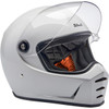 Biltwell #1004-104-503 - Lane Splitter Helmet - Gloss White - Medium