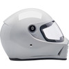 Biltwell #1004-104-503 - Lane Splitter Helmet - Gloss White - Medium