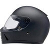 Biltwell #1004-201-502 - Lane Splitter Helmet - Flat Black - Small