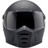Biltwell #1004-201-502 - Lane Splitter Helmet - Flat Black - Small