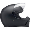 Biltwell #1004-201-503 - Lane Splitter Helmet - Flat Black - Medium