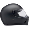Biltwell #1004-201-505 - Lane Splitter Helmet - Flat Black - XL