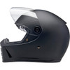 Biltwell #1004-201-505 - Lane Splitter Helmet - Flat Black - XL