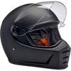 Biltwell #1004-201-505 - Lane Splitter Helmet - Flat Black - XL
