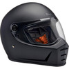 Biltwell #1004-201-505 - Lane Splitter Helmet - Flat Black - XL