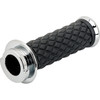 Biltwell #6608-105-01 - Alumicore Grips - TBW - Chrome