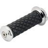 Biltwell #6608-105-01 - Alumicore Grips - TBW - Chrome