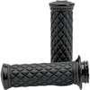 Biltwell #6608-201-01 - Alumicore Grips - TBW - Black