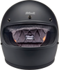 Biltwell #1002-201-505  - Gringo Helmet - Flat Black - XL