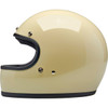 Biltwell #1002-102-502 - Gringo Helmet - Gloss White - Small