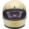Biltwell #1002-102-503 - Gringo Helmet - Gloss White - Medium