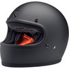 Biltwell #1002-201-504 - Gringo Helmet - Flat Black - Large