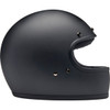 Biltwell #1002-201-504 - Gringo Helmet - Flat Black - Large