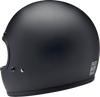 Biltwell #1002-201-506  - Gringo Helmet - Flat Black - 2XL