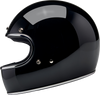 Biltwell #1002-101-503  - Gringo Helmet - Gloss Black - Medium