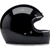 Biltwell #1002-101-503 - Gringo Helmet - Gloss Black - Medium