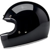 Biltwell #1002-101-505 - Gringo Helmet - Gloss Black - XL
