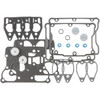 Cometic #C9167 - Rocker Box Gasket Kit with seals 0.530" OD Value guides - Screamin' Eagle