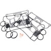 Cometic #C9155 - S&S Die-Cast Rocker Box Gasket Kit - EST - '99-'17 Twin Cam