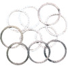 Cometic #C9719 - Exhaust Port Gasket - Race - EVO/Twin Cam/Sportster/M8