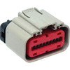 Namz #NHD-69201415 - Female Connector - ECM - Female - 18-Position - Brown