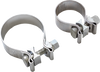 Vance & Hines #23713 - Slip-On Muffler Clamps - M8 Touring