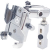 Ridepower #RPMTLMOUNTLGCR - Metal Phone Mount - Large - Perch Mount - Chrome