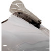 Wind Vest #58-9000 - Windshield - 9-1/2" - Clear - FLHX, FLHXSE