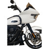 Wind Vest #57-1110 - Windshield - 11-1/2" - Light Smoke - FLTRX/SE/STSE