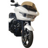 Wind Vest #57-1110 - Windshield - 11-1/2" - Light Smoke - FLTRX/SE/STSE