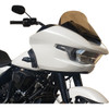 Wind Vest #57-1110 - Windshield - 11-1/2" - Light Smoke - FLTRX/SE/STSE