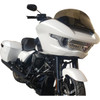 Wind Vest #57-1140 - Windshield - 11-1/2" - Dark Smoke - FLTRX/SE/STSE