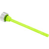 Figurati Designs #FD01-MAGDSTS-KN-SS - Magnetic Oil Dipstick - Knurled - Silver - Indian