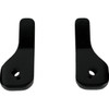 LA Choppers #LA-9001-03B - Brackets - Mirror - Drop Down - Pair