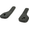 LA Choppers #LA-9001-03B - Brackets - Mirror - Drop Down - Pair