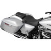Drag Specialties Seats - Rear Solo Seat - Wide - Smooth - FLH/FLT '97-'23